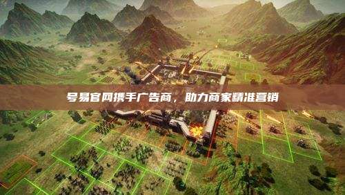 号易官网携手广告商,助力商家精准营销