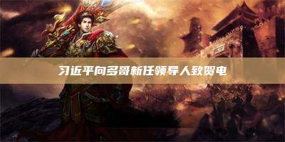 习近平向多哥新任领导人致贺电