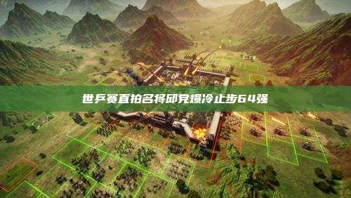 世乒赛直拍名将邱党爆冷止步64强