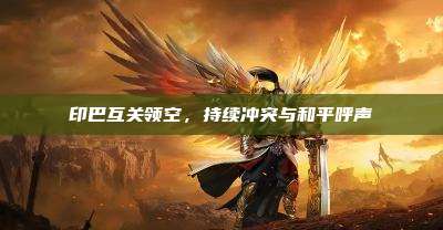 印巴互关领空,持续冲突与和平呼声