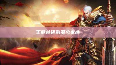 王健林还剩多少家底