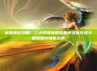 新服速成攻略,三大初级地图装备掉落优先级与刷怪路线独家实测