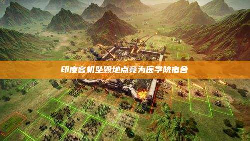 印度客机坠毁地点竟为医学院宿舍