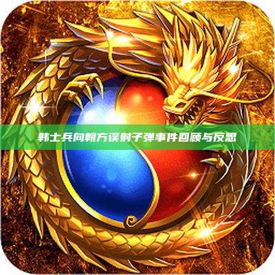 韩士兵向朝方误射子弹事件回顾与反思