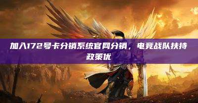 加入172号卡分销系统官网分销，电竞战队扶持政策优