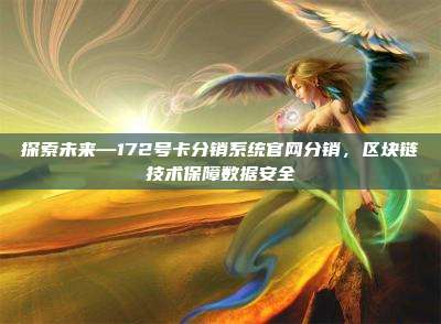 探索未来—172号卡分销系统官网分销，区块链技术保障数据安全