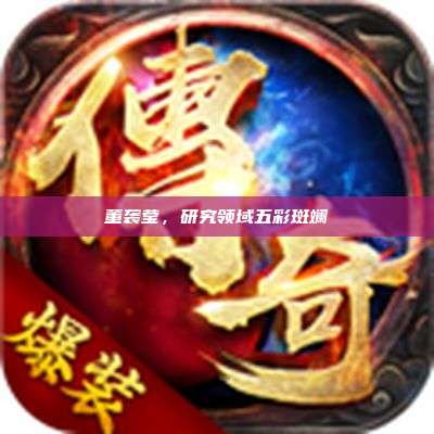 董袭莹,研究领域五彩斑斓