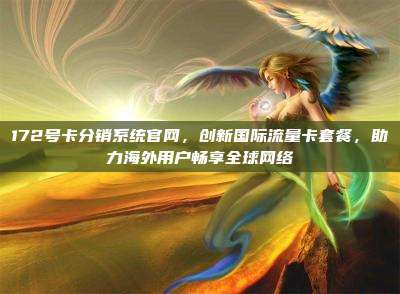 172号卡分销系统官网，创新国际流量卡套餐，助力海外用户畅享全球网络