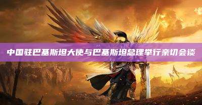 中国驻巴基斯坦大使与巴基斯坦总理举行亲切会谈