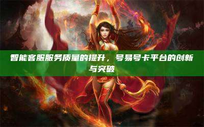 智能客服服务质量的提升，号易号卡平台的创新与突破