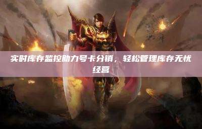 实时库存监控助力号卡分销，轻松管理库存无忧经营
