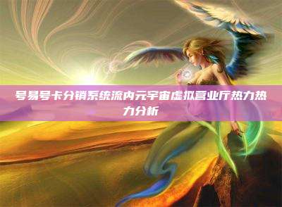 号易号卡分销系统流内元宇宙虚拟营业厅热力热力分析