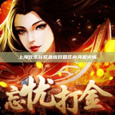 上海欢乐谷紧急应对园区内突发火情