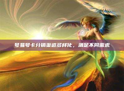 号易号卡分销渠道多样化,满足不同需求