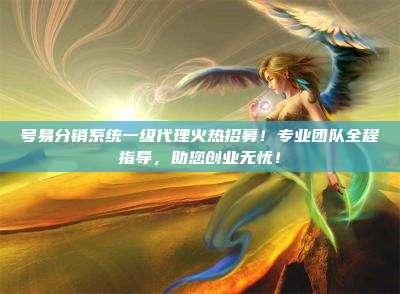 号易分销系统一级代理火热招募!专业团队全程指导,助您创业无忧!