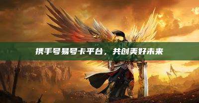 携手号易号卡平台，共创美好未来