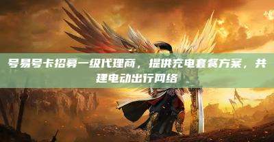 号易号卡招募一级代理商，提供充电套餐方案，共建电动出行网络
