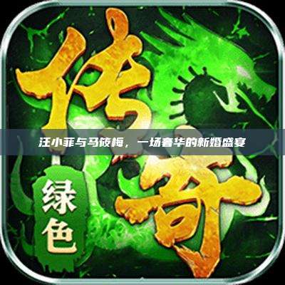 汪小菲与马筱梅,一场奢华的新婚盛宴