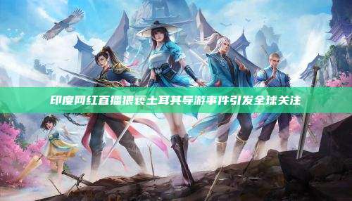 印度网红直播猥亵土耳其导游事件引发全球关注