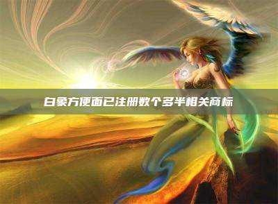 白象方便面已注册数个多半相关商标
