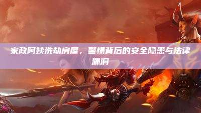 家政阿姨洗劫房屋,警惕背后的安全隐患与法律漏洞