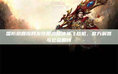 国防部回应网友许愿苏超决赛飞战机,官方解答与公众期待