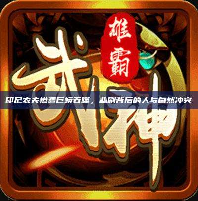 印尼农夫惨遭巨蟒吞噬,悲剧背后的人与自然冲突