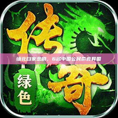 缅北白家悲剧,6名中国公民命丧异国