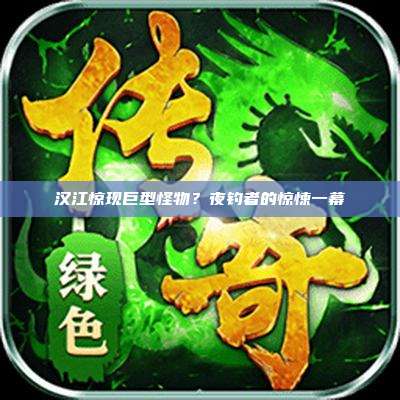 汉江惊现巨型怪物？夜钓者的惊悚一幕