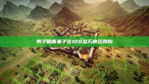 男子瞒着妻子花100多万疯狂网购