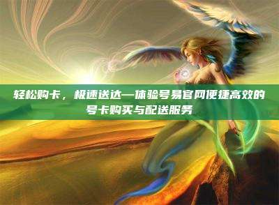 轻松购卡，极速送达—体验号易官网便捷高效的号卡购买与配送服务