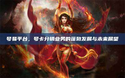 号易平台，号卡分销业务的蓬勃发展与未来展望