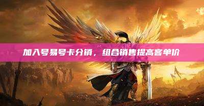 加入号易号卡分销，组合销售提高客单价