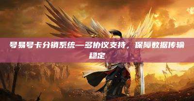 号易号卡分销系统—多协议支持,保障数据传输稳定